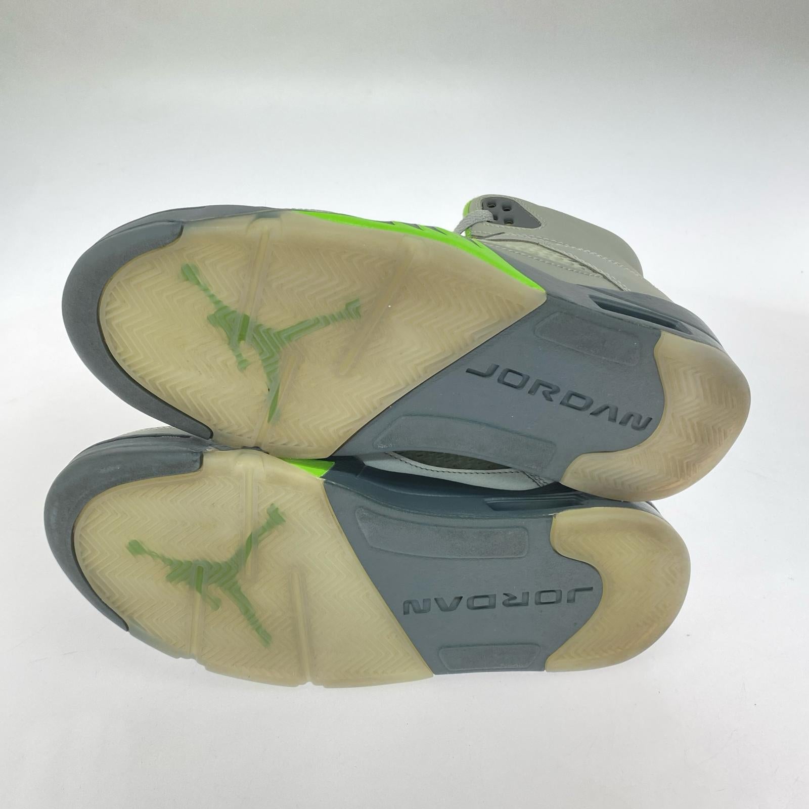 スニーカー Air Jordan 5 "Green Bean" (2022) 27.5cm 27.5cm (US9 1/2 UK9 EU45) グレー