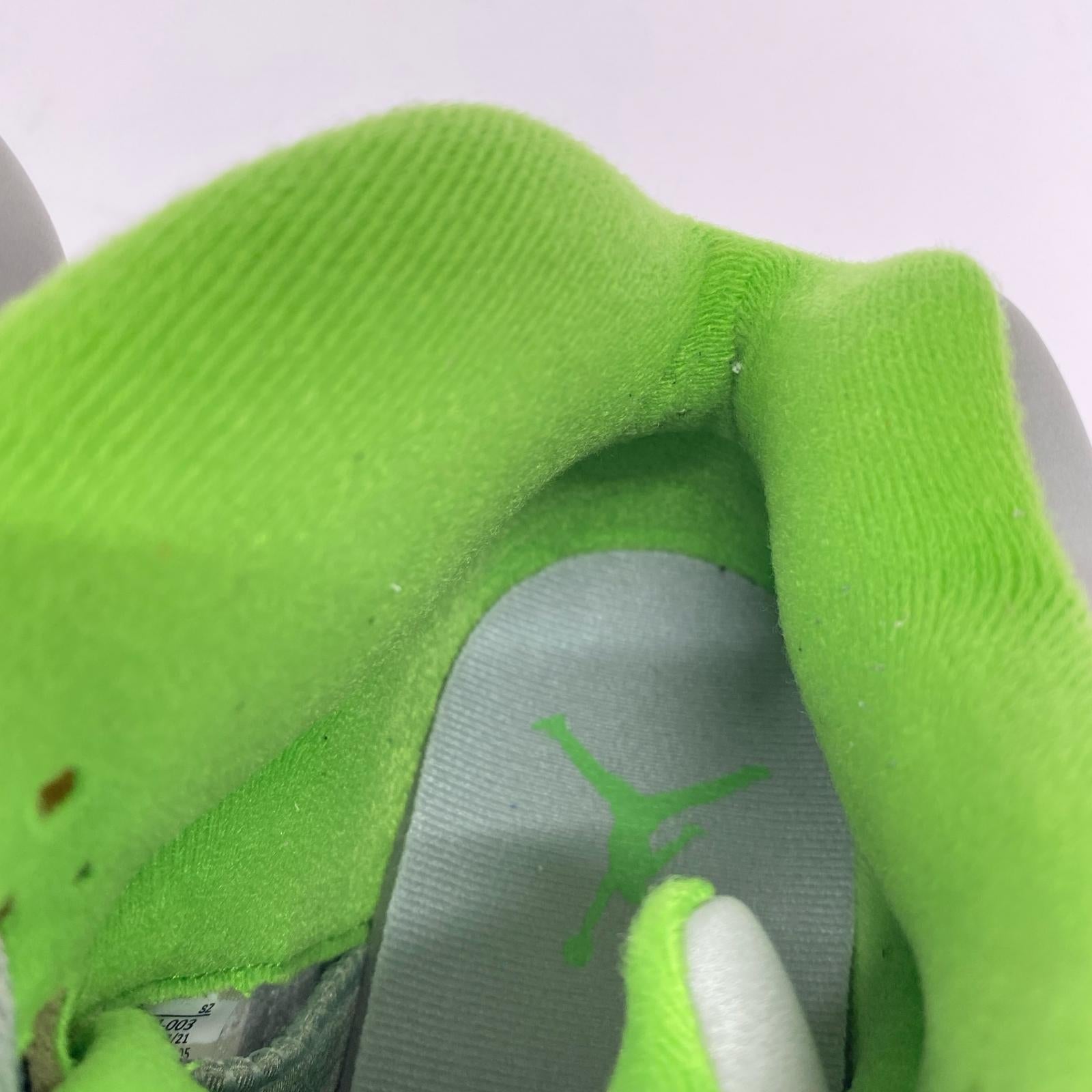 スニーカー Air Jordan 5 "Green Bean" (2022) 27.5cm 27.5cm (US9 1/2 UK9 EU45) グレー