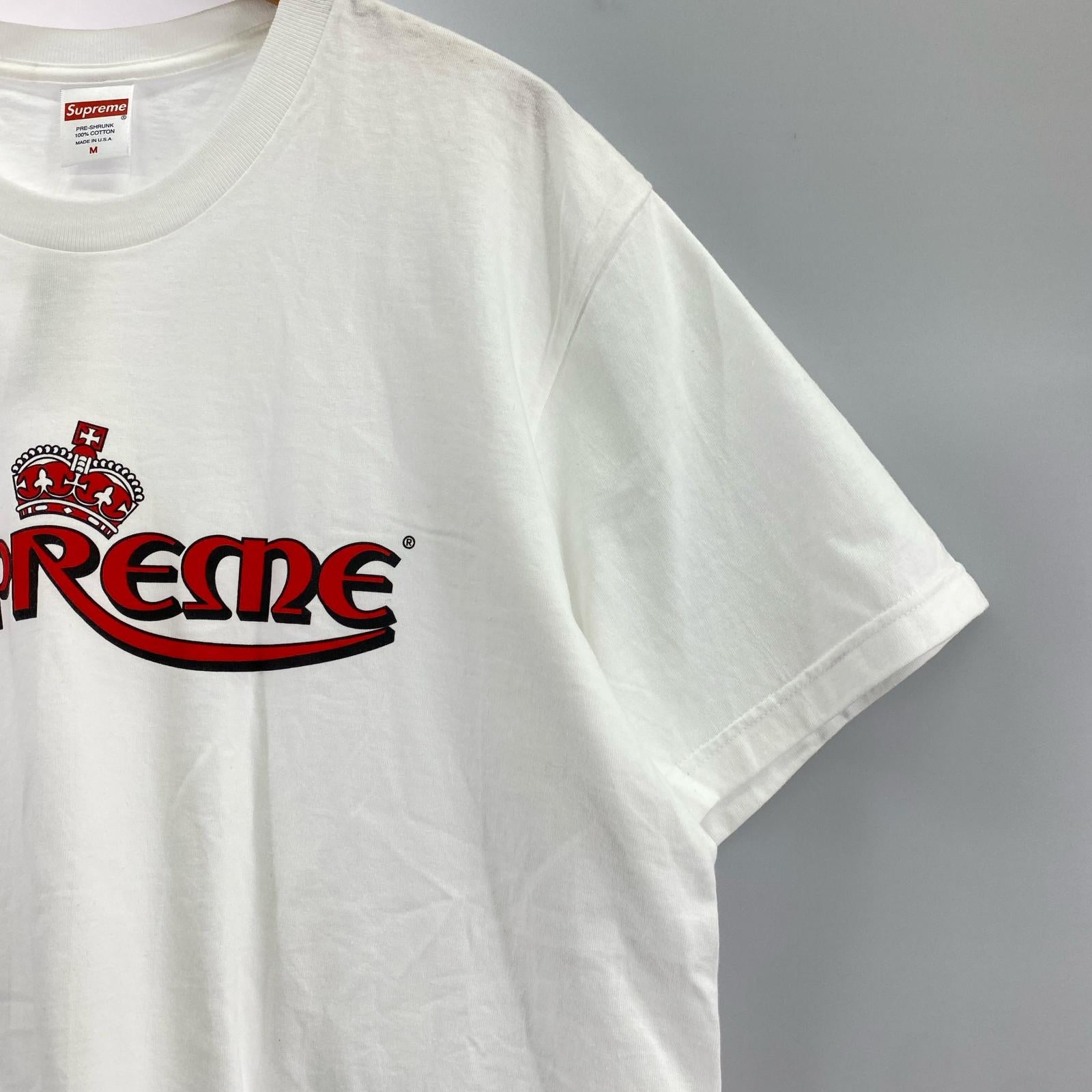 半袖Tシャツ Supreme 23SS Crown Tee 白 (M) M ホワイト