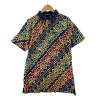 ポロシャツ 90S NAUTICA S/S総柄ポロシャツ (S) S マルチカラー