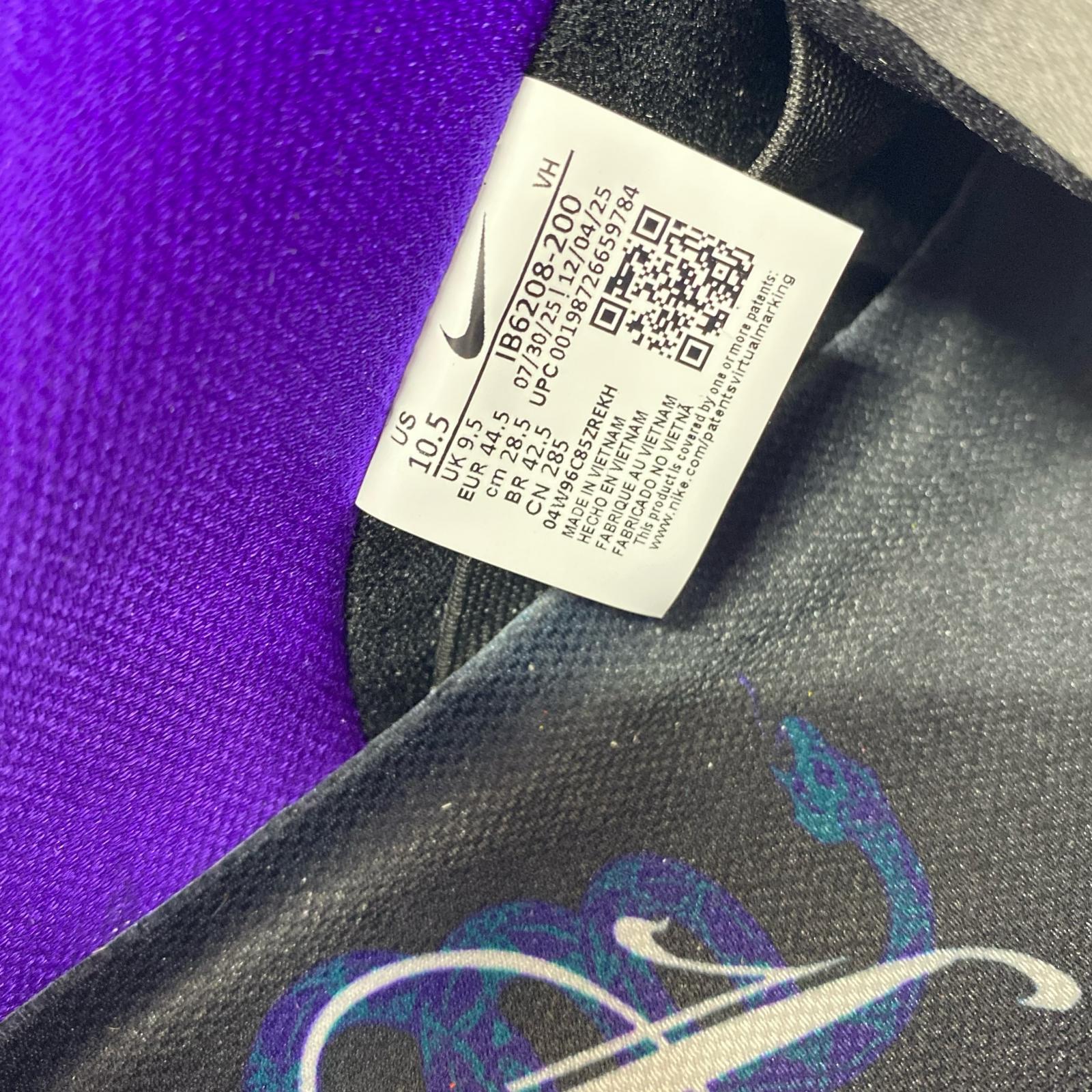 スニーカー DUNK LOW x Dashawn Jordan 28.5cm (US10 1/2 UK10 EU47) ブラック