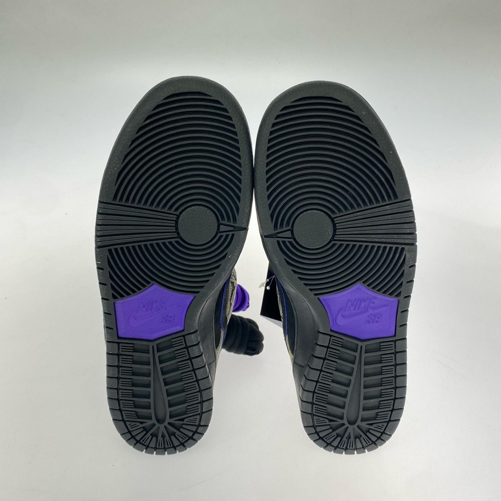 スニーカー DUNK LOW x Dashawn Jordan 28.5cm (US10 1/2 UK10 EU47) ブラック