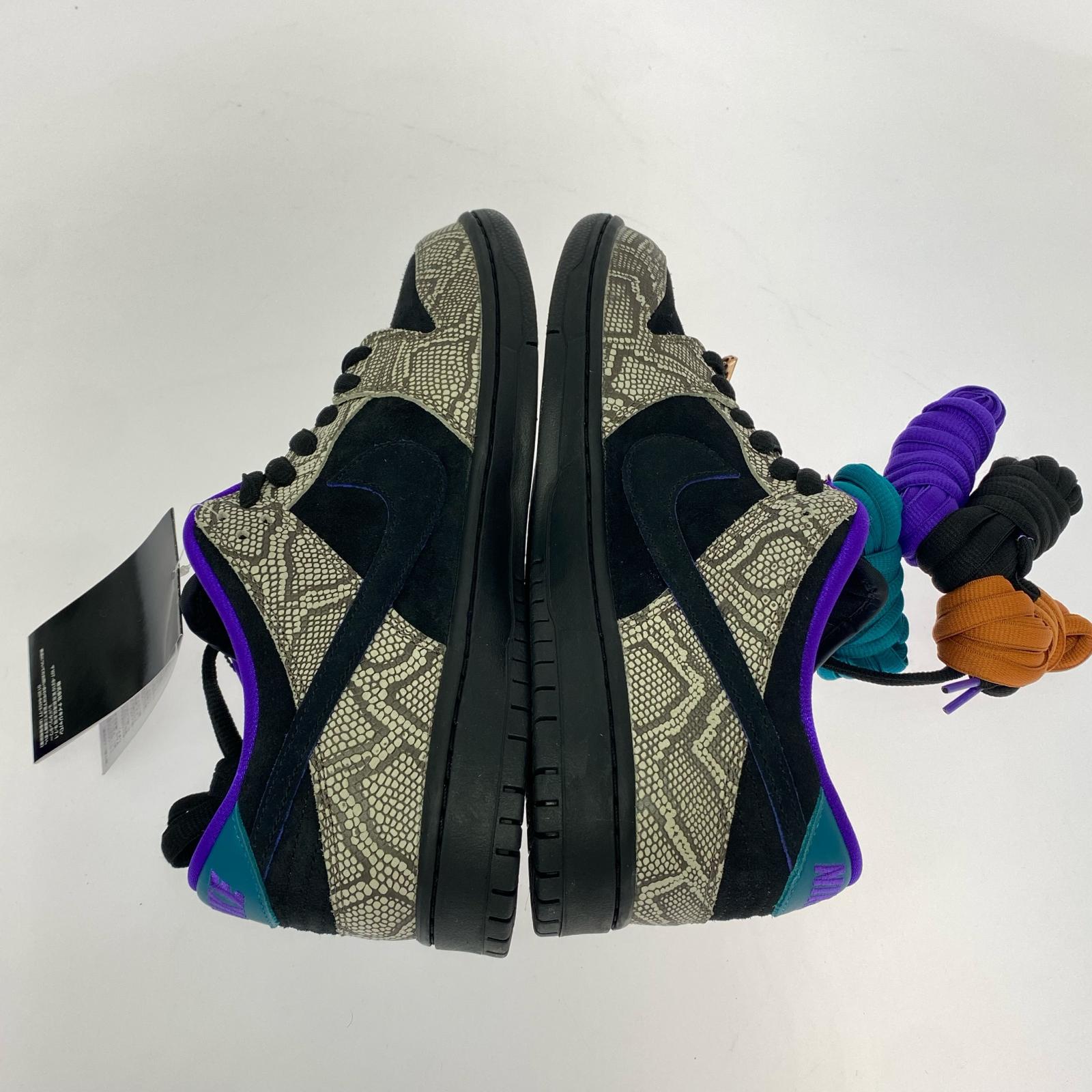 スニーカー DUNK LOW x Dashawn Jordan 28.5cm (US10 1/2 UK10 EU47) ブラック