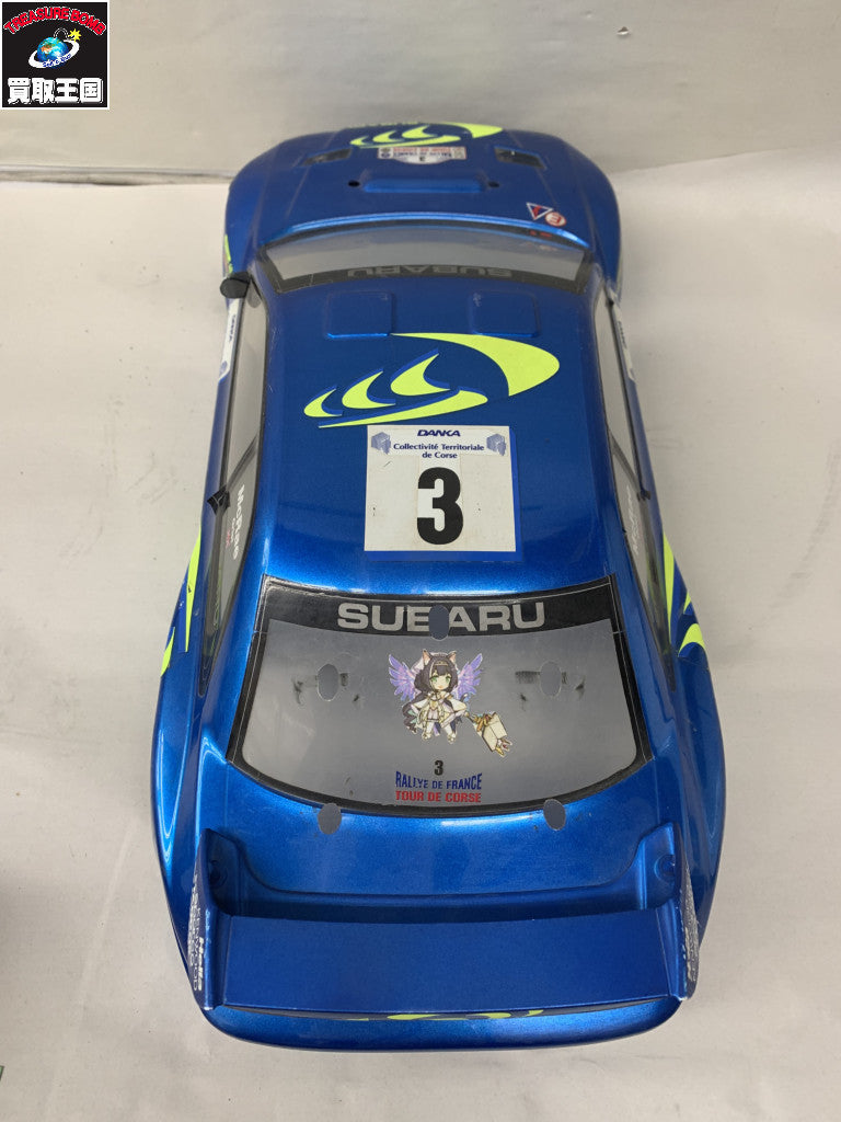 タミヤ 1/10RC スバル インプレッサ モンテカルロ’99 ボディ ラジコン