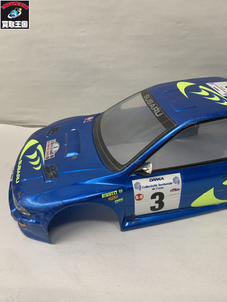タミヤ 1/10RC スバル インプレッサ モンテカルロ’99 ボディ ラジコン
