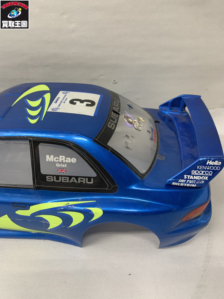 タミヤ 1/10RC スバル インプレッサ モンテカルロ’99 ボディ ラジコン