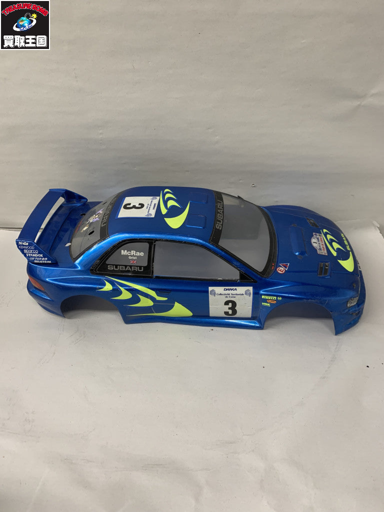 タミヤ 1/10RC スバル インプレッサ モンテカルロ’99 ボディ ラジコン