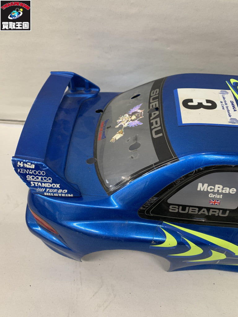 タミヤ 1/10RC スバル インプレッサ モンテカルロ’99 ボディ ラジコン
