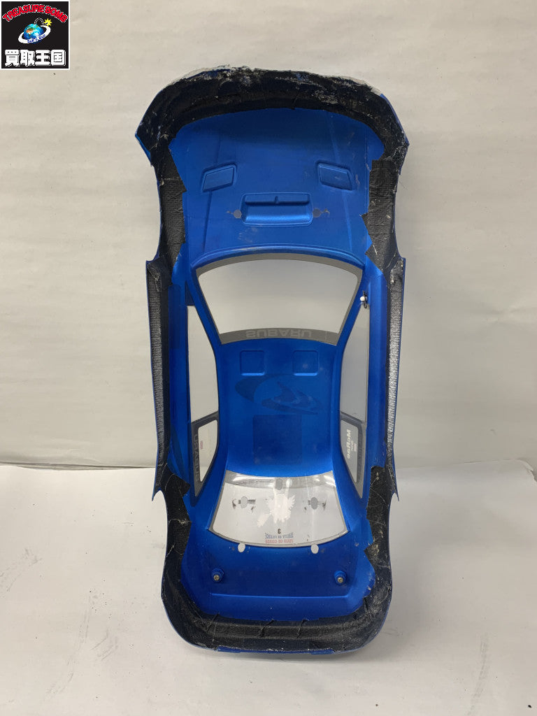 タミヤ 1/10RC スバル インプレッサ モンテカルロ’99 ボディ ラジコン