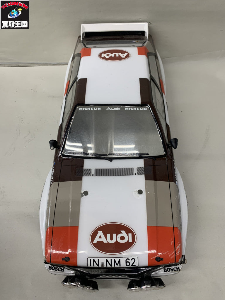 タミヤ 1/10RC アウディ クワトロラリー A2 ボディ ラジコン