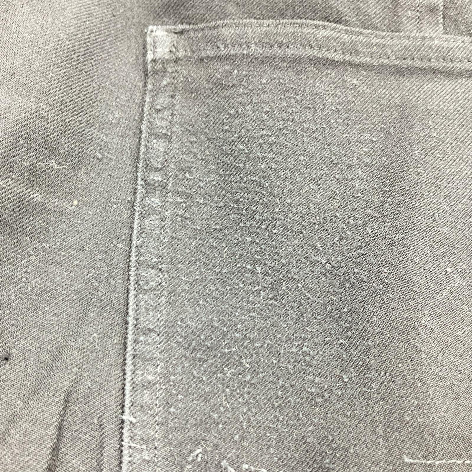 パンツ BLACK COMME des GARCONS ポリ縮絨 サルエルパンツ ブラック ブラック