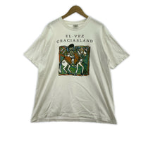 半袖Tシャツ 90s/EL VEZ GRACIASLAND ホワイト
