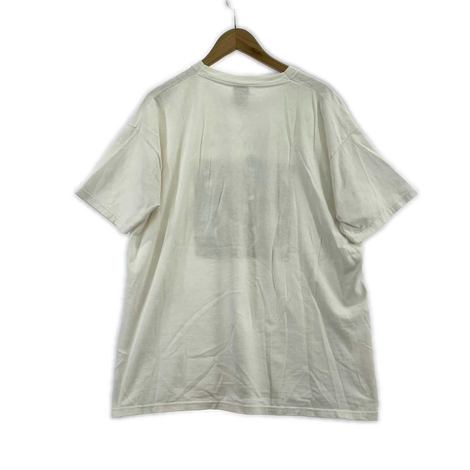 半袖Tシャツ 90s/EL VEZ GRACIASLAND ホワイト