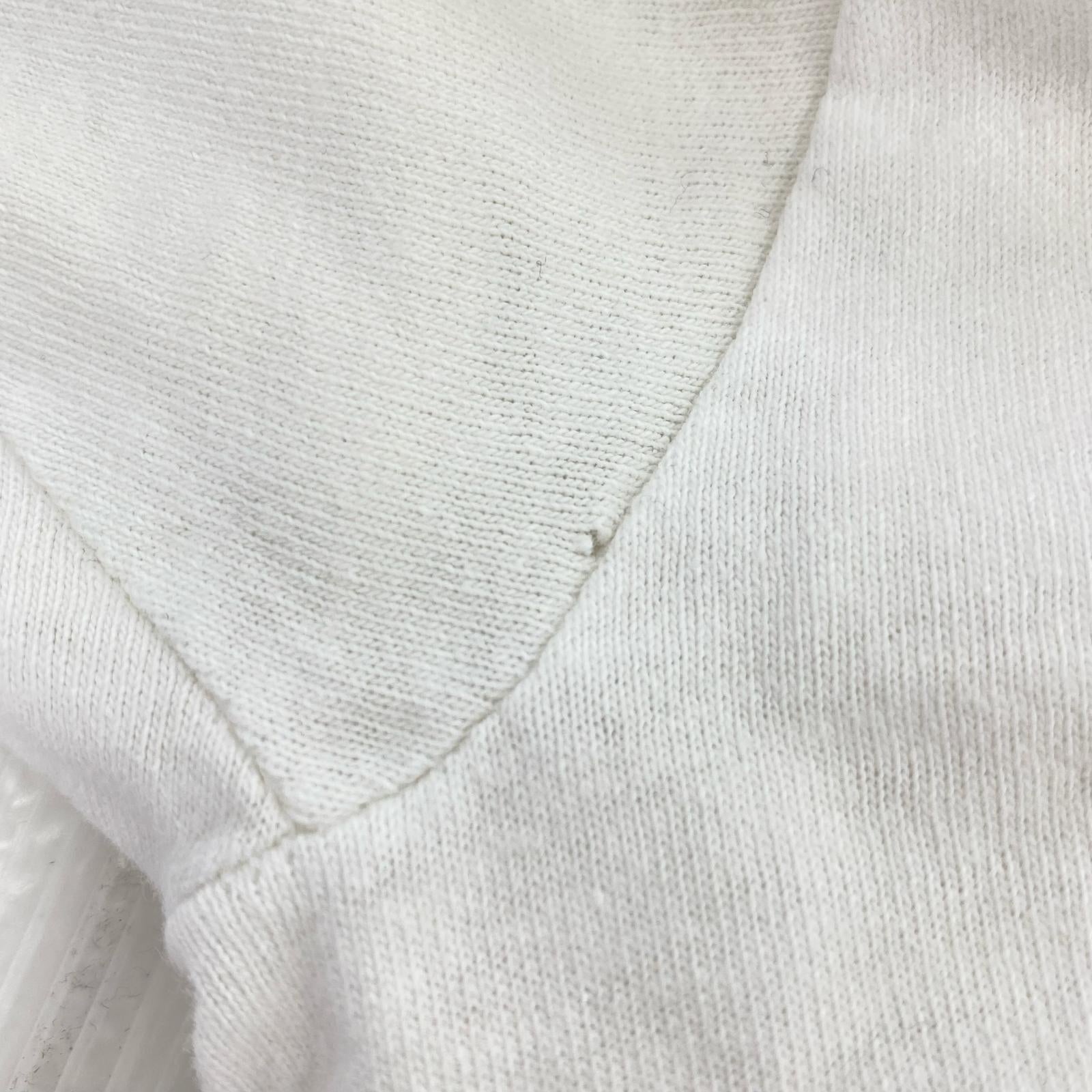 半袖Tシャツ 90s/EL VEZ GRACIASLAND ホワイト