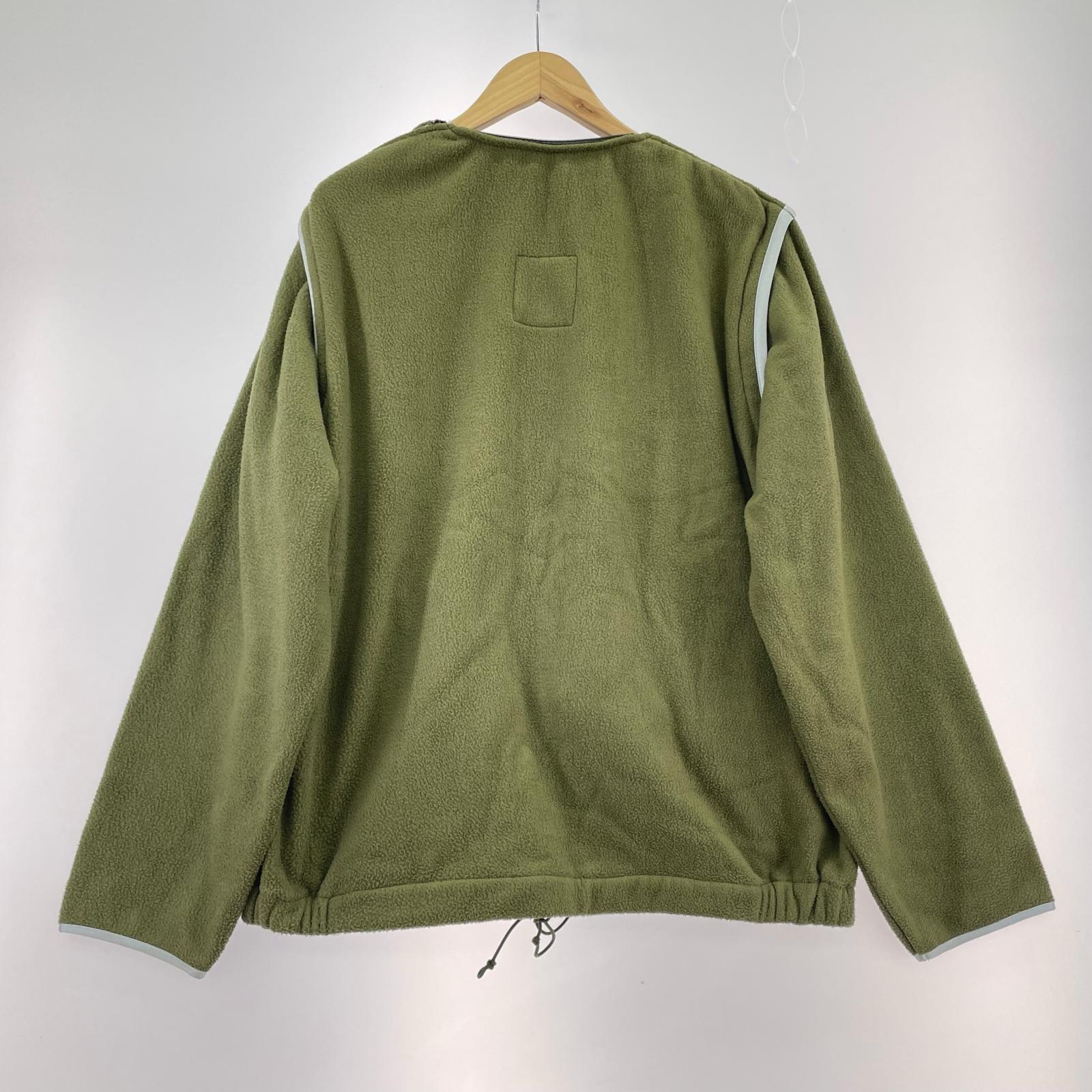 ジャケット UNDERCOVER 98AW エクスチェンジ期 フリースジャケット L グリーン