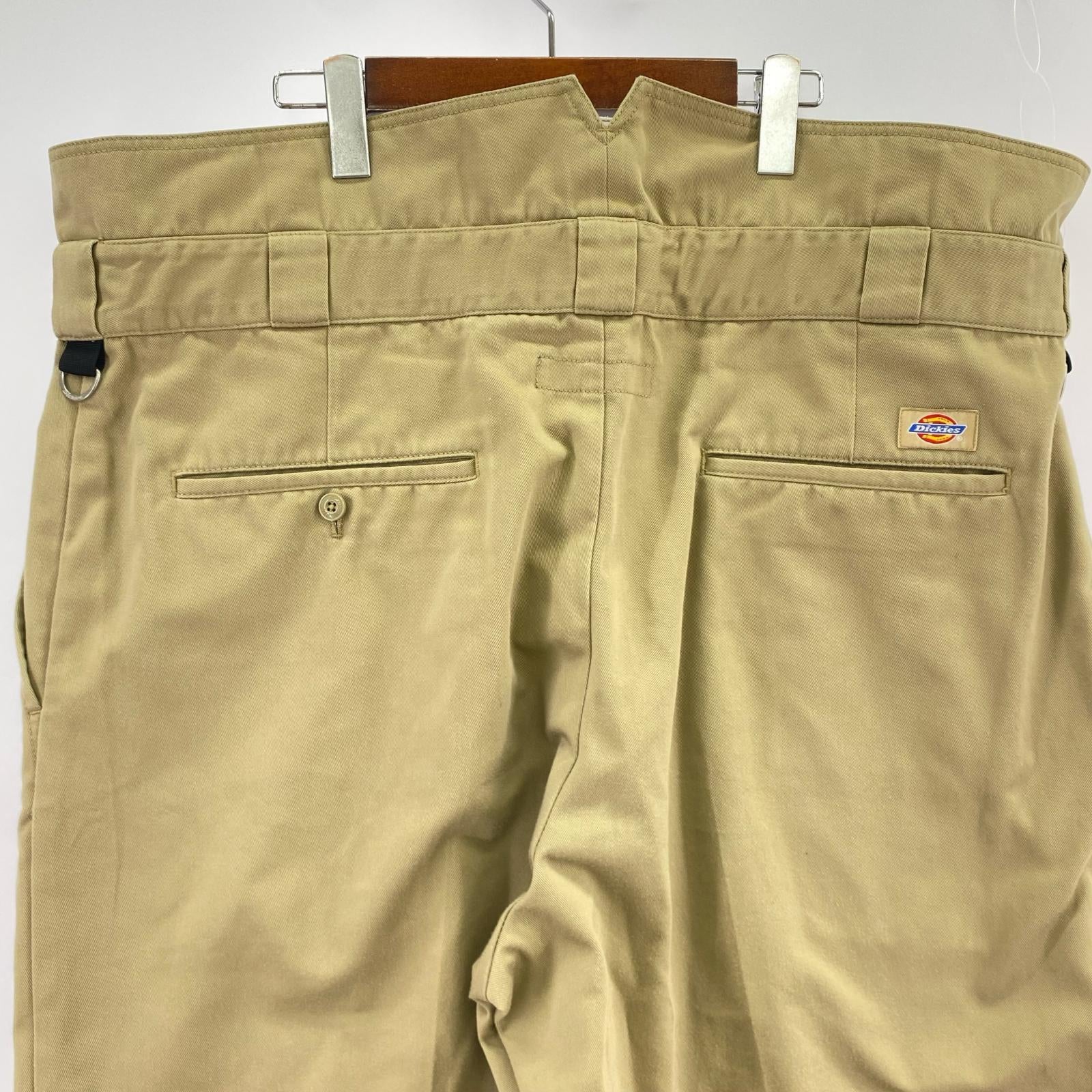 パンツ ×Dickies ワイドチノ ベージュ (03) 3 ベージュ