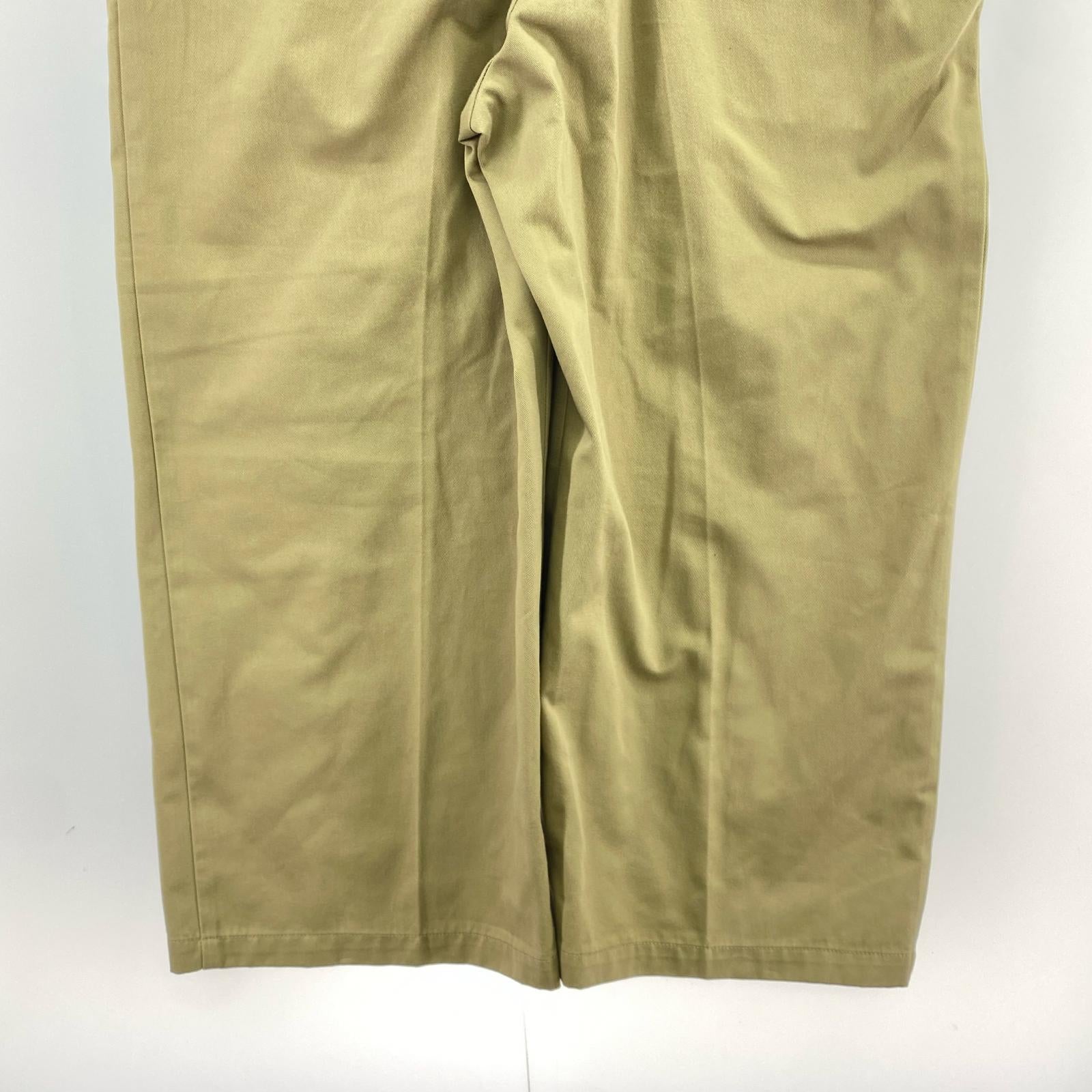 パンツ ×Dickies ワイドチノ ベージュ (03) 3 ベージュ