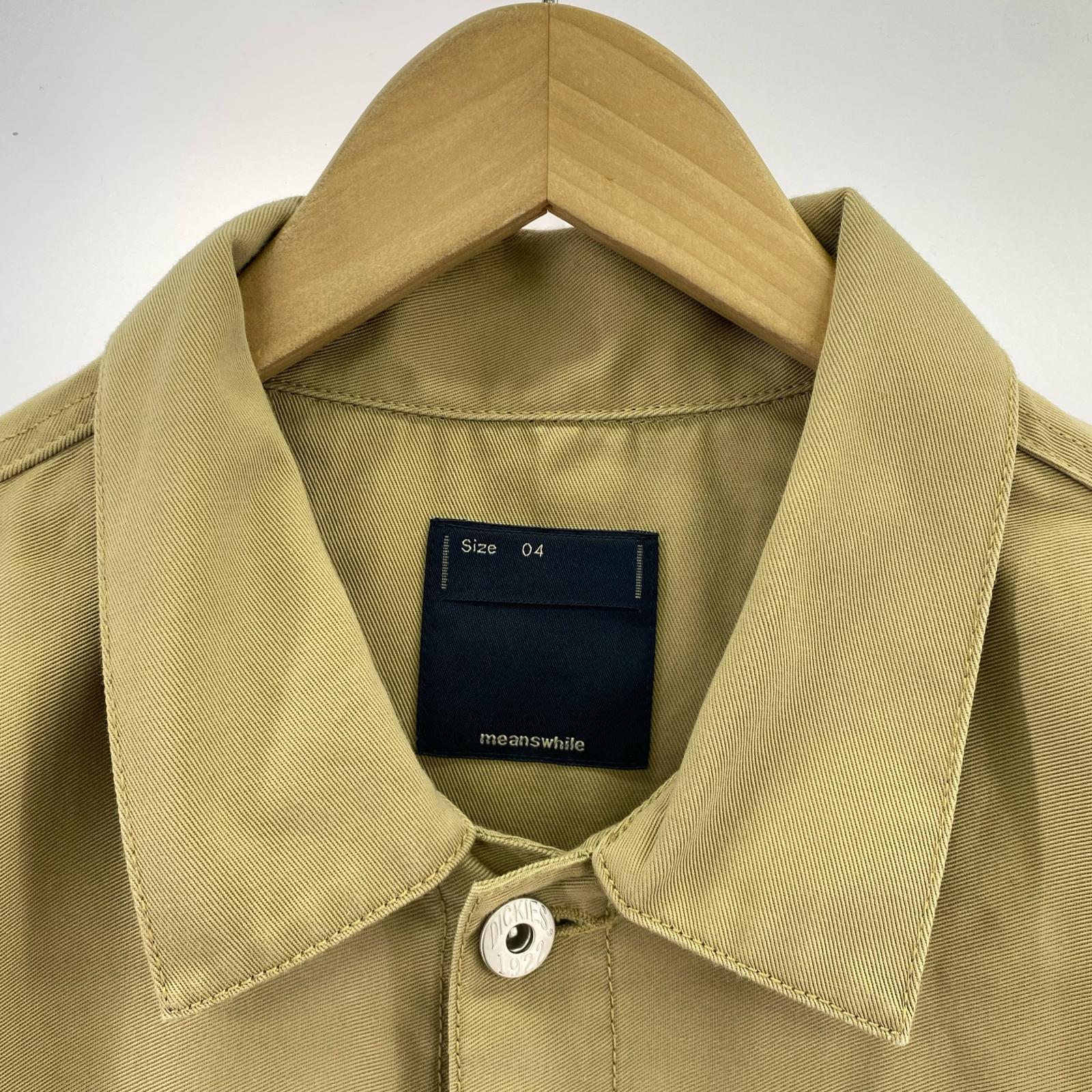 ジャケット ×Dickies Pleated Sleeve Blouse ベージュ (04) 4 ベージュ