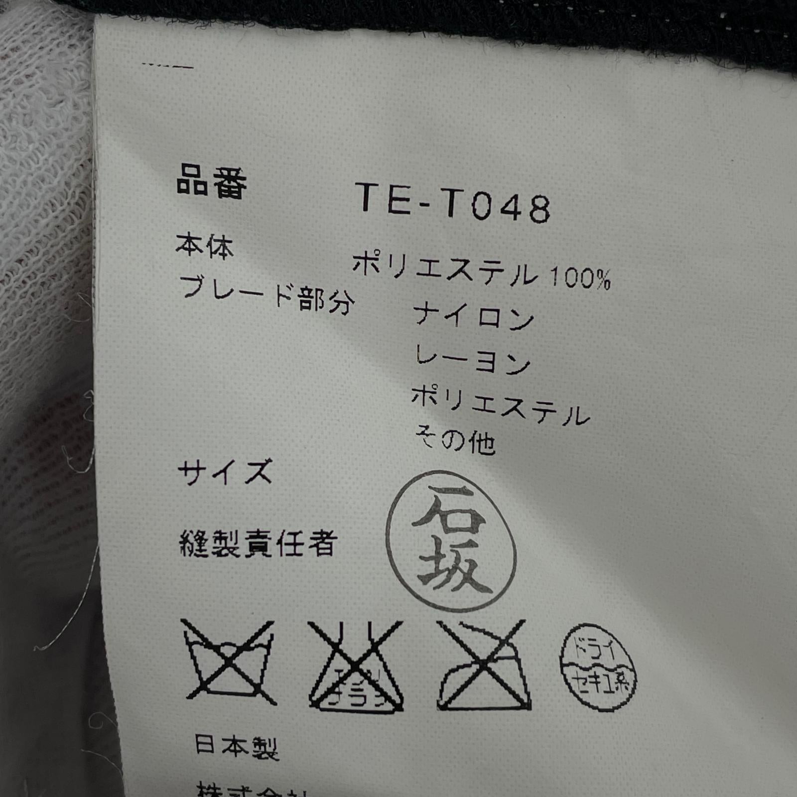 長袖シャツ Tricot COMME des GARCONS ドットシアーベスト 黒 ブラック