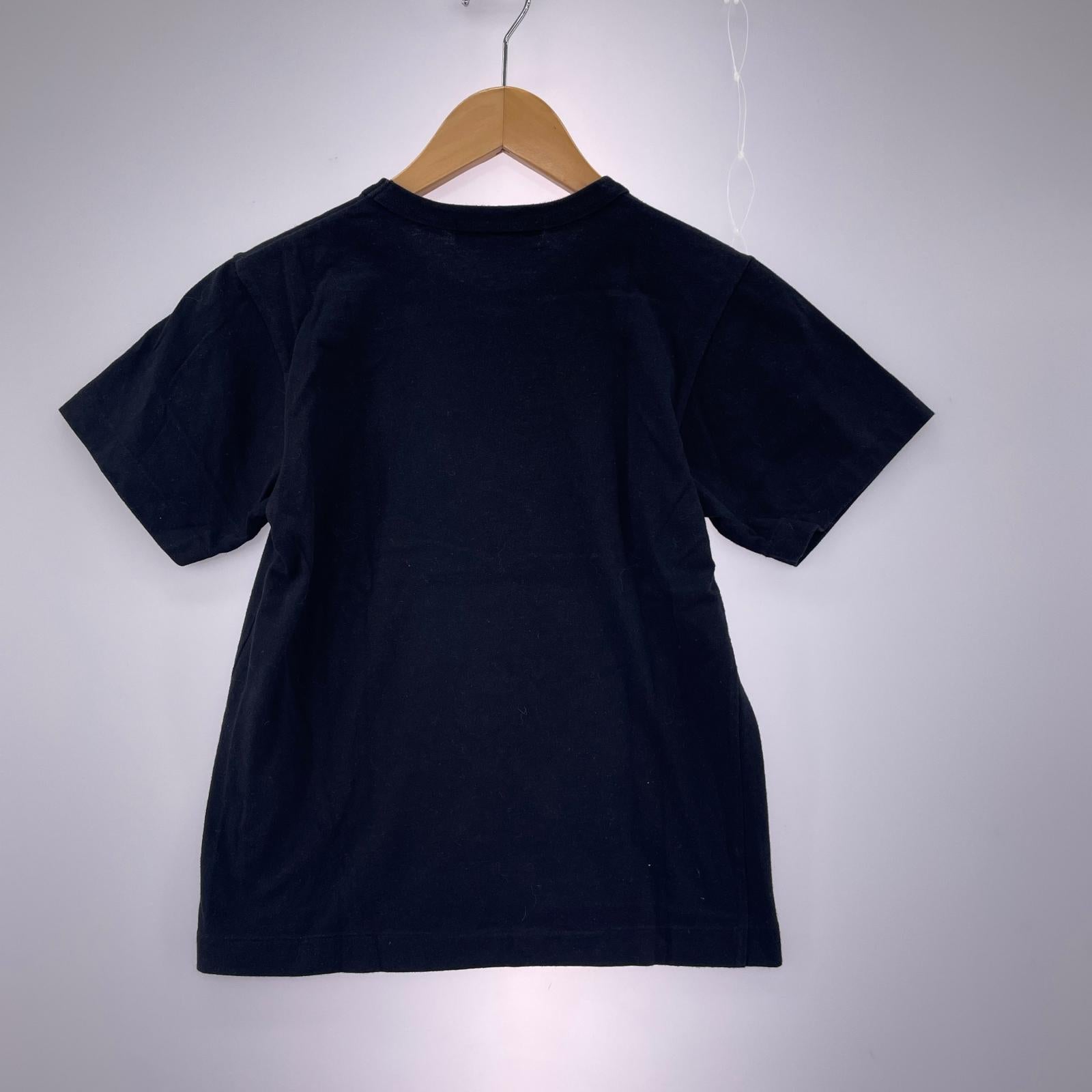 半袖Tシャツ BLACK COMME des GARCONS ラビットプリントカットソー 黒 (XS) ブラック