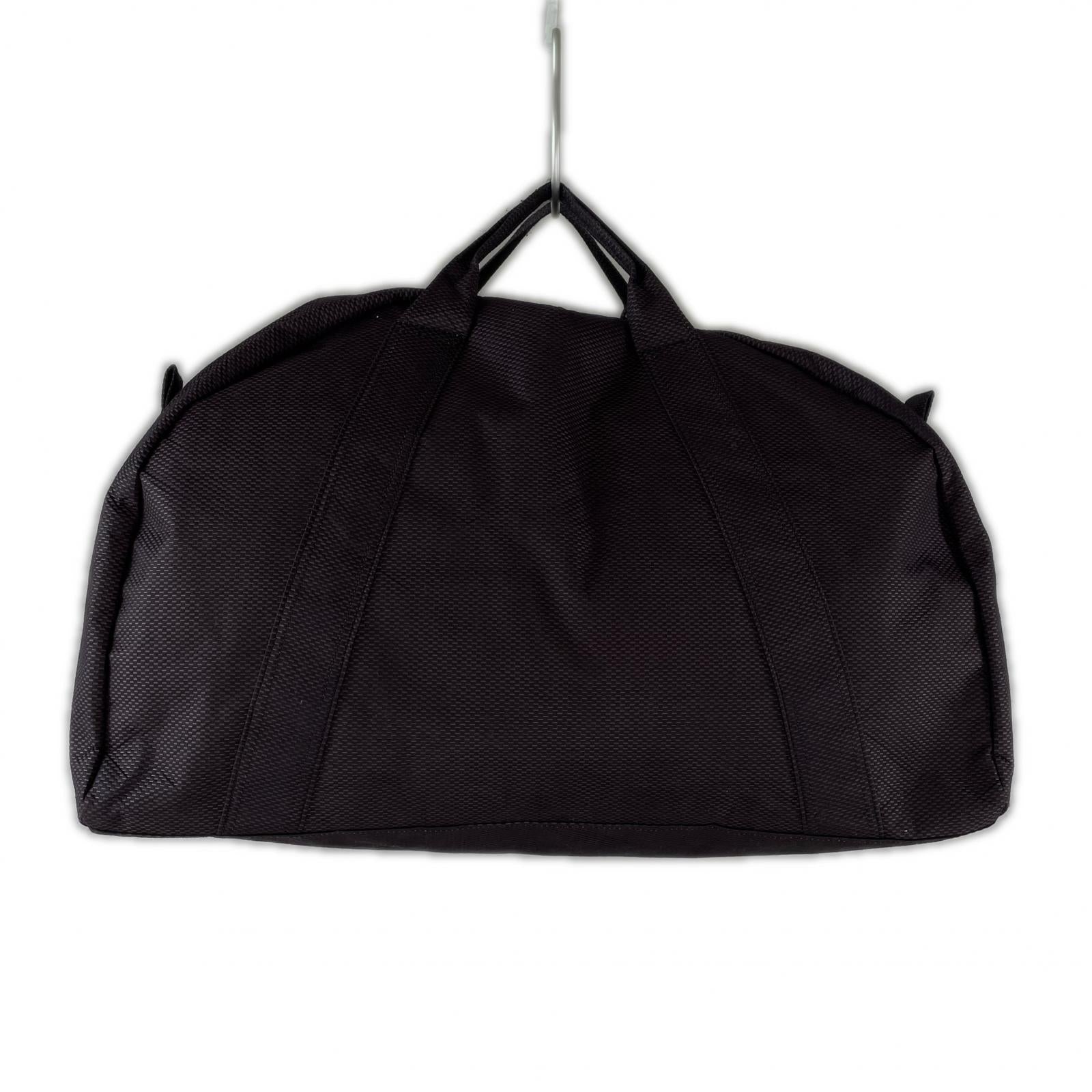 その他バッグ COMME des GARCONS ロゴプリント ボストンバッグ 黒 ブラック