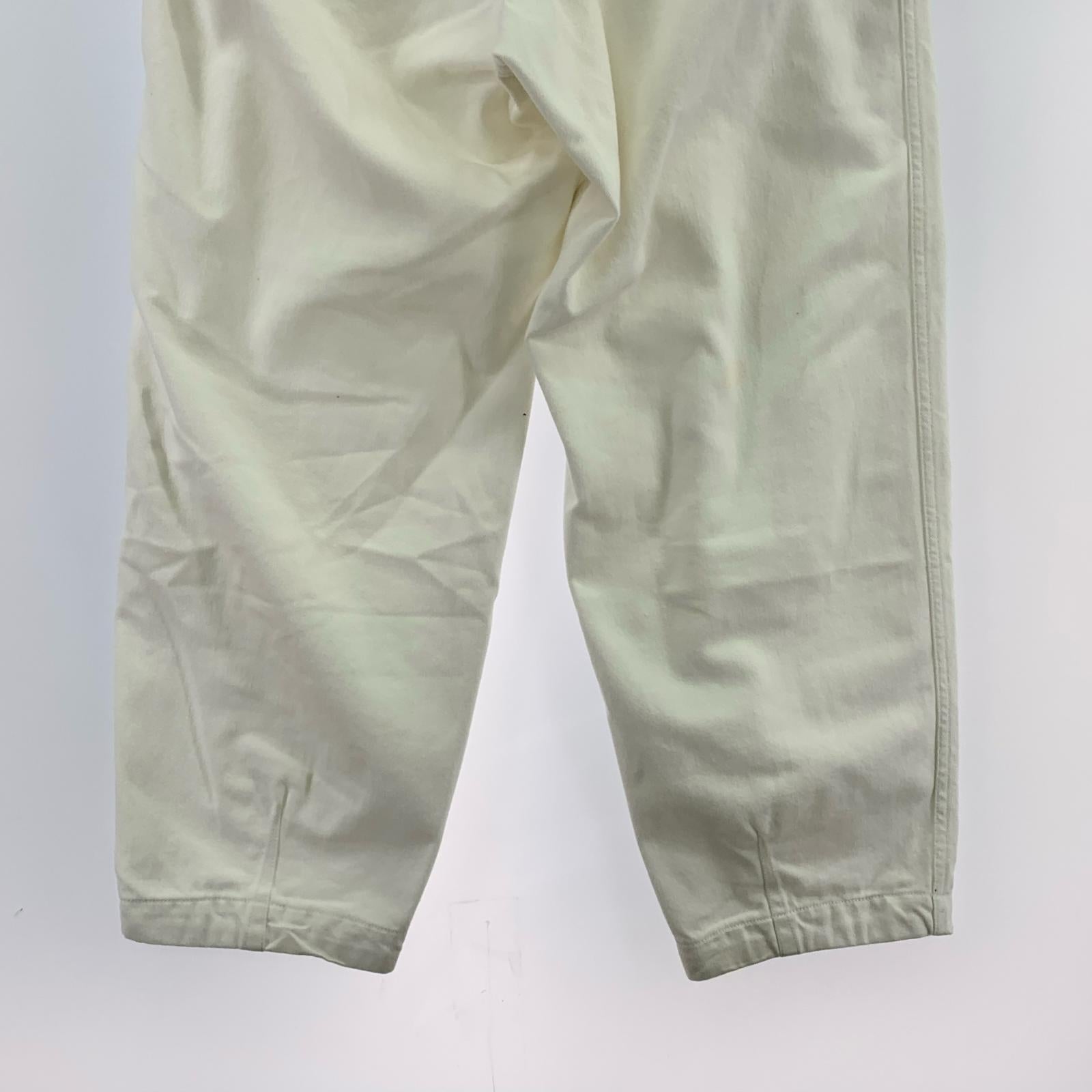 デニムパンツ Denim Wide Tapered Pants NT5311N 白 (32) 32 ホワイト
