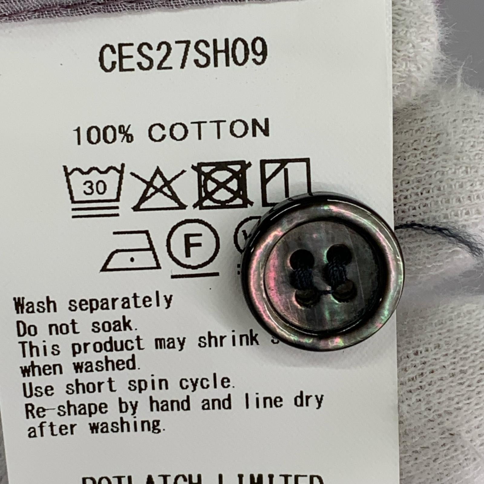 半袖シャツ CES27SH09 (XL)