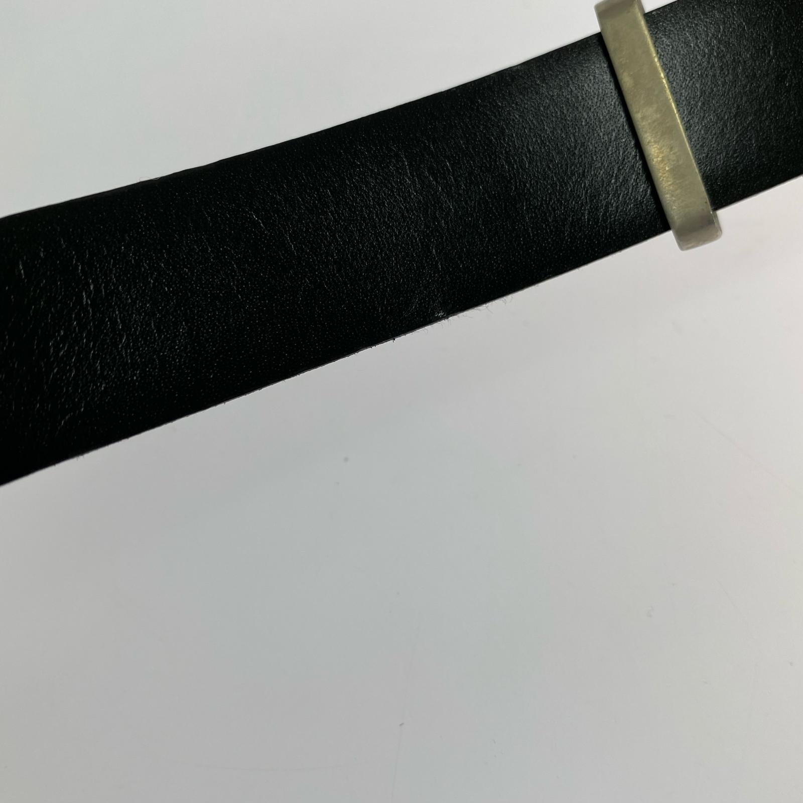 その他アクセサリー TOGA ダブルバックル ベルト ゼブラ