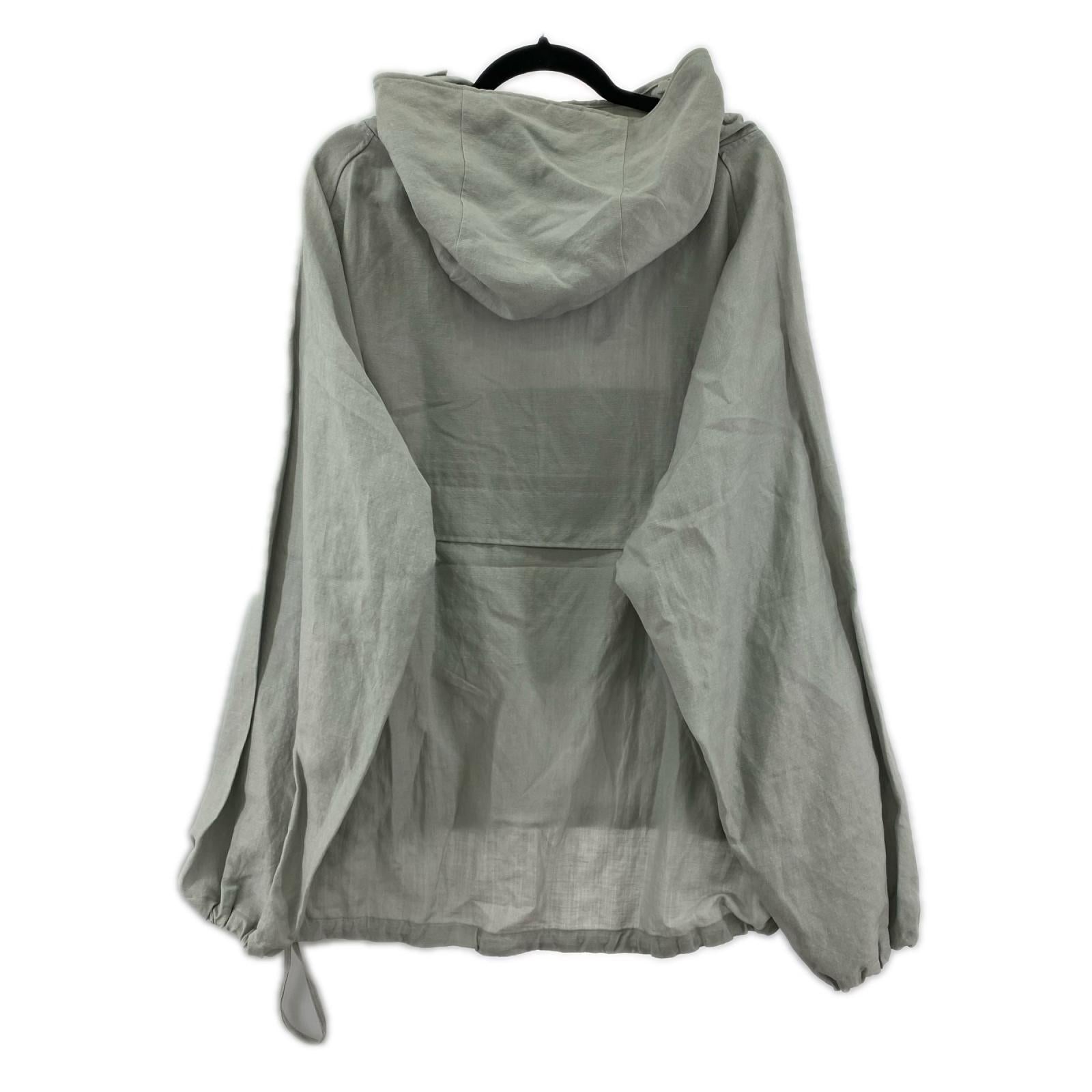 パーカー ANCELLM 23SS L/R PULLOVER HOODIE ANC-SH13 グレー (1) 1 グレー