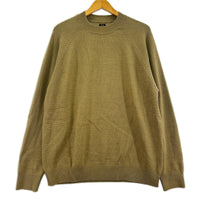 ニット AGING WOOL RAGLAN SLEEVE CREW NECK カーキ (2) 2 カーキ