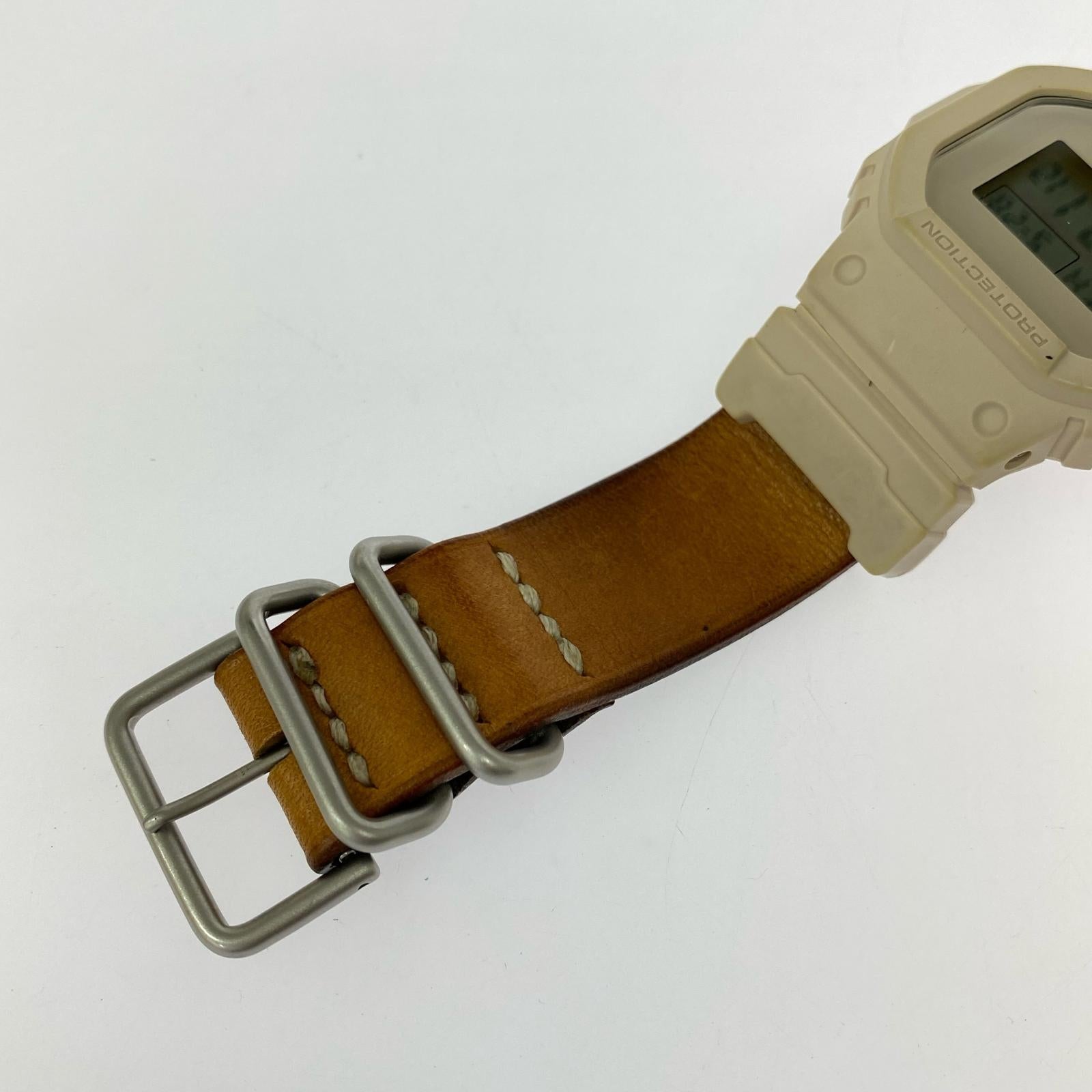 腕時計 Hender Scheme G-SHOCK bs-rc-gsk ブラウン