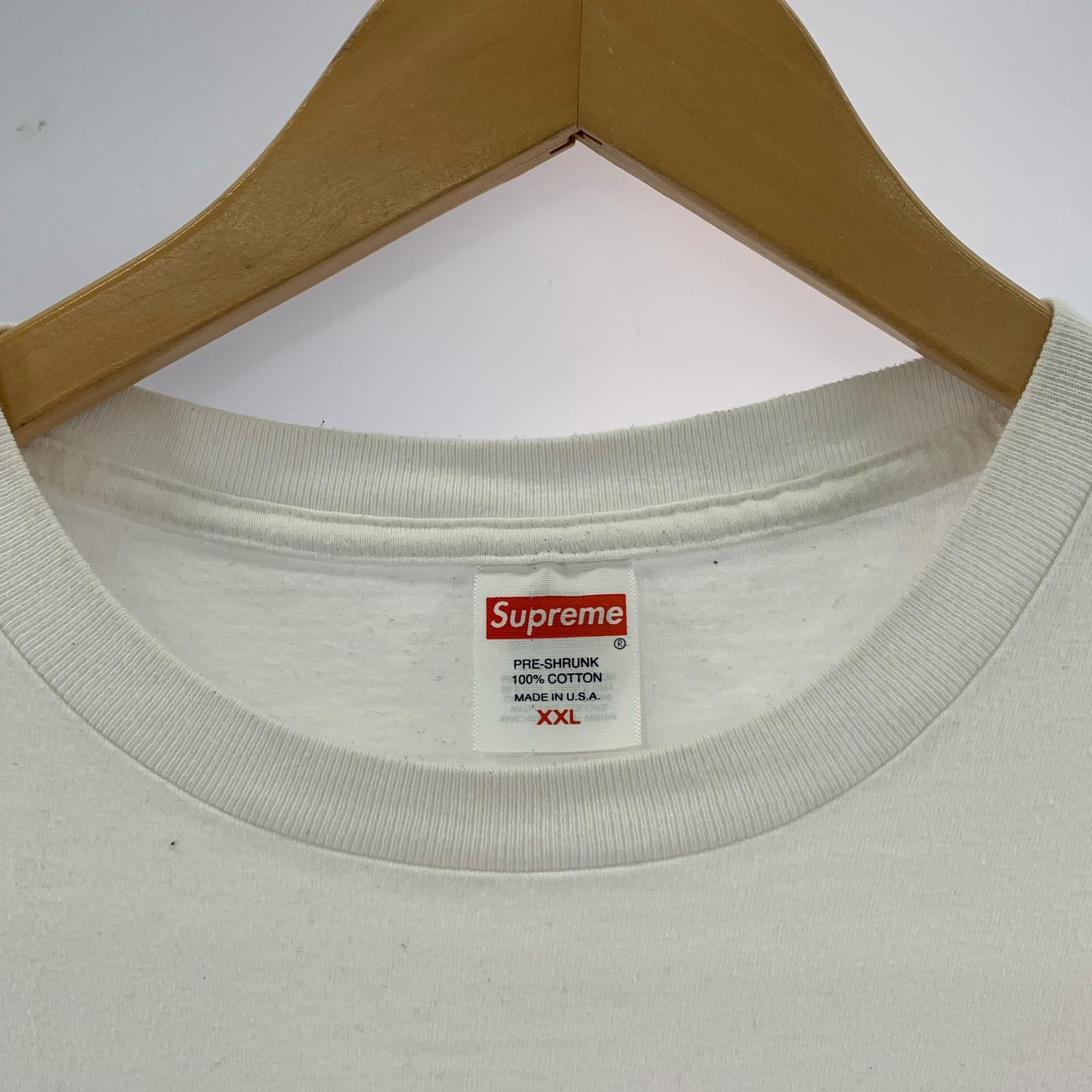 半袖Tシャツ Supreme 23AW Mont Blanc Tee 白 (XXL) ホワイト