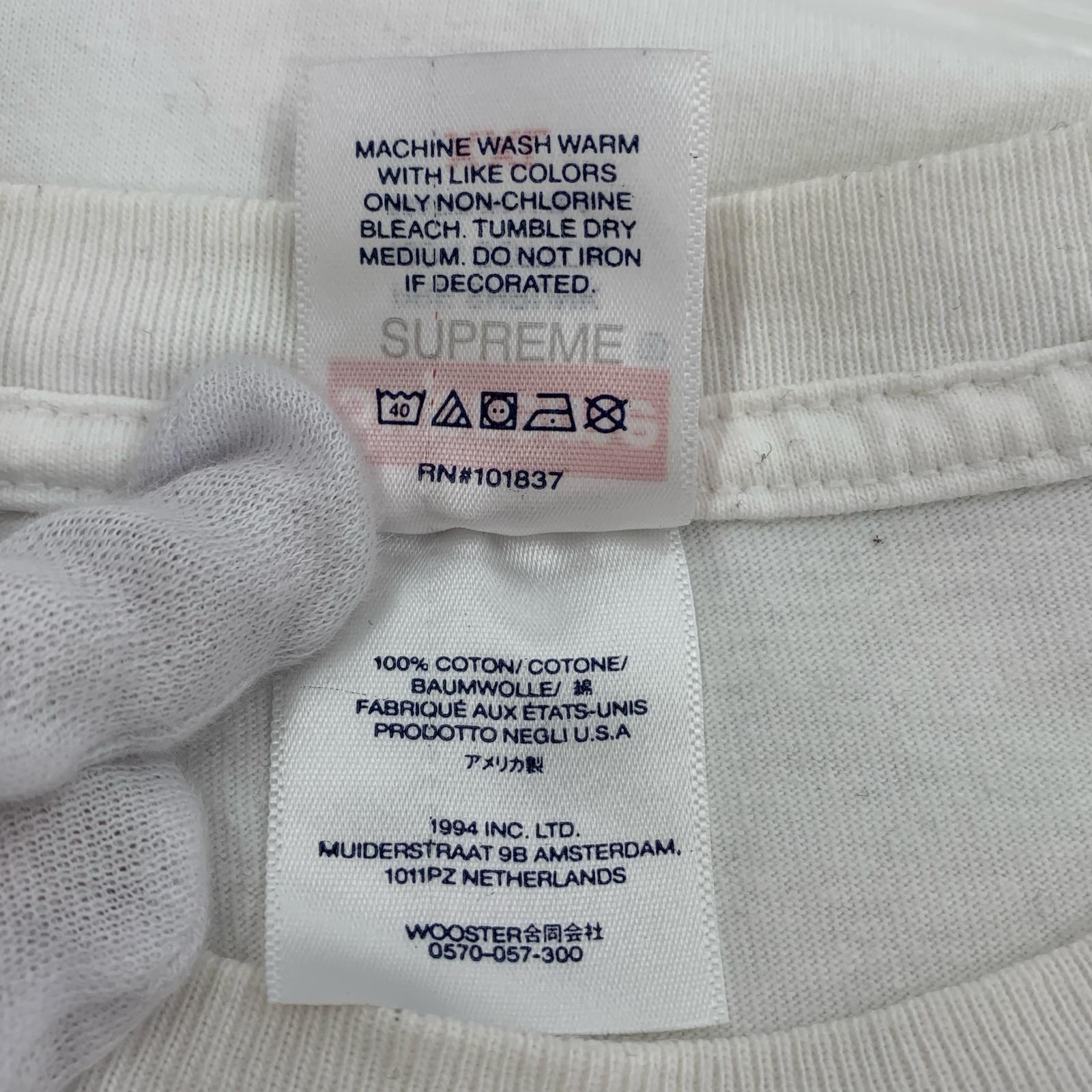 半袖Tシャツ Supreme 23AW Mont Blanc Tee 白 (XXL) ホワイト