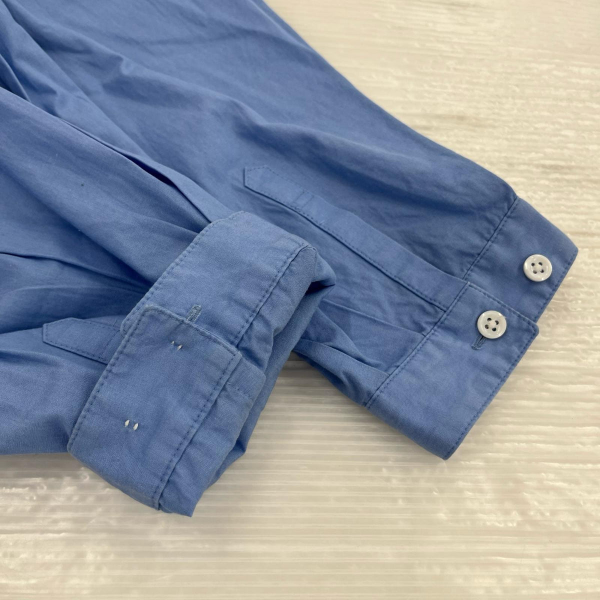 長袖シャツ DIGAWEL L/S SHIRT サックスブルー (F) 2 ブルー