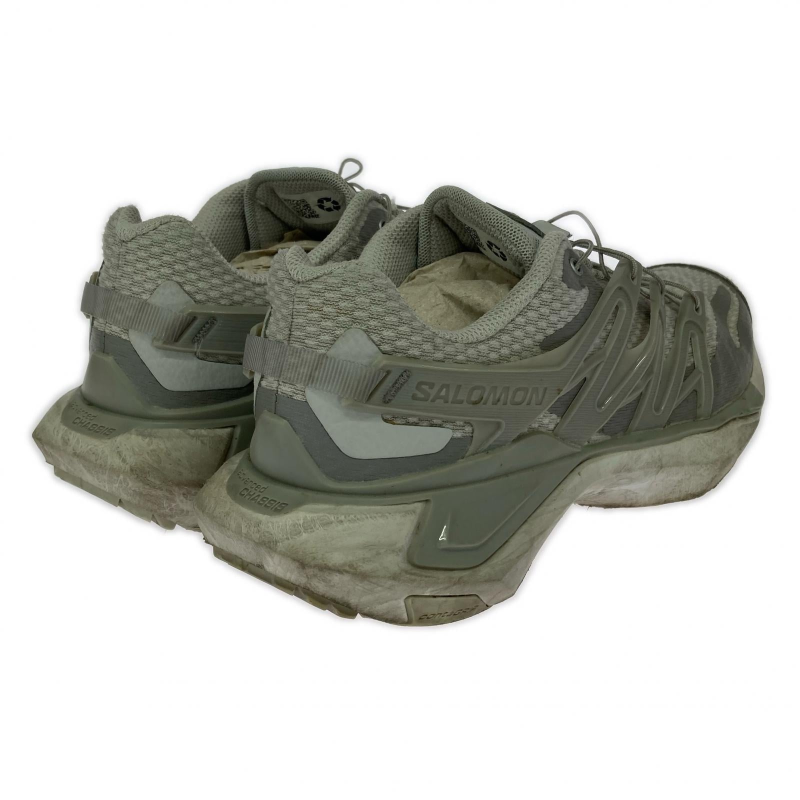 スニーカー SALOMON XT PU.RE ADVANCED (27.5) 27.5cm (US9 1/2 UK9 EU45) グレー