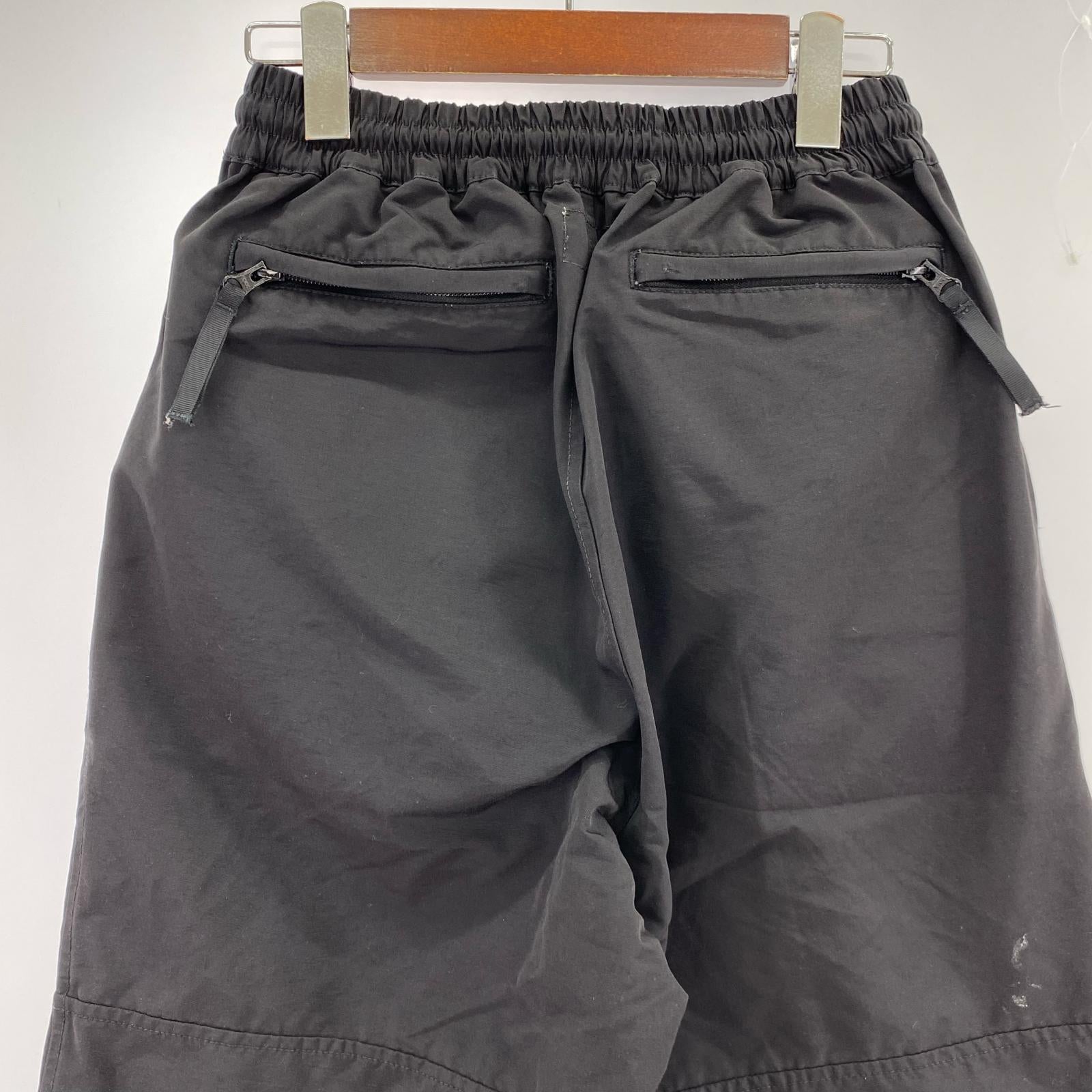 パンツ CN WARM UP PANTS 黒 (S) S ブラック
