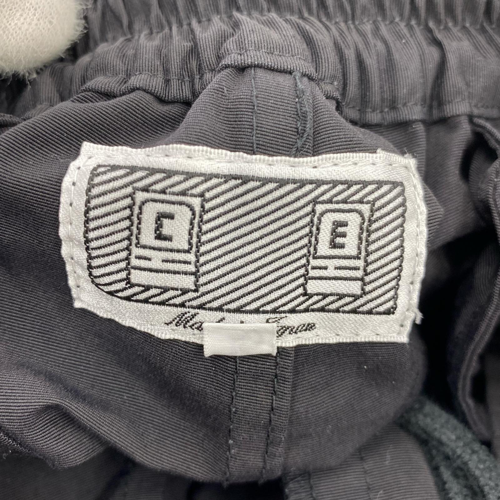 パンツ CN WARM UP PANTS 黒 (S) S ブラック