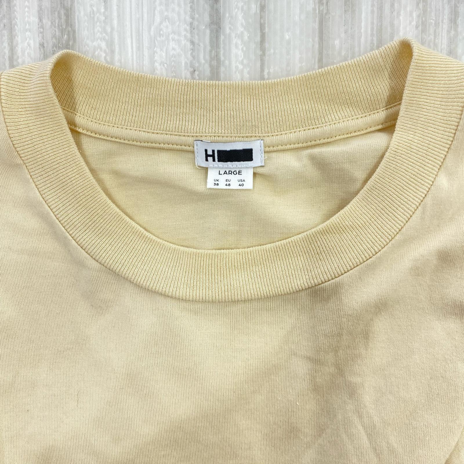 長袖Tシャツ ベージュ (L) L ベージュ