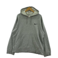 パーカー NIKE 90s スウォッシュ スウェットパーカー グレー (XL) グレー