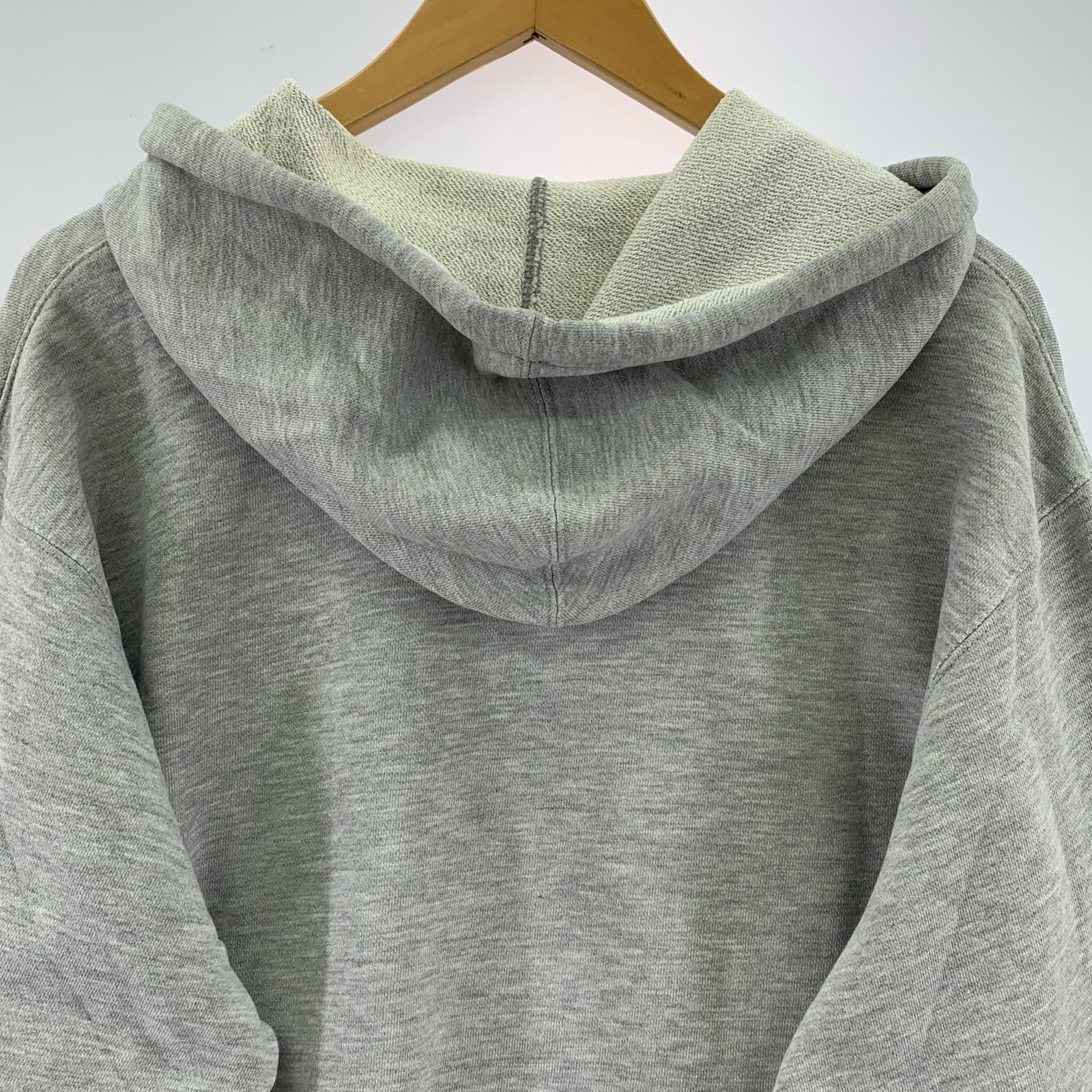 パーカー NIKE 90s スウォッシュ スウェットパーカー グレー (XL) グレー