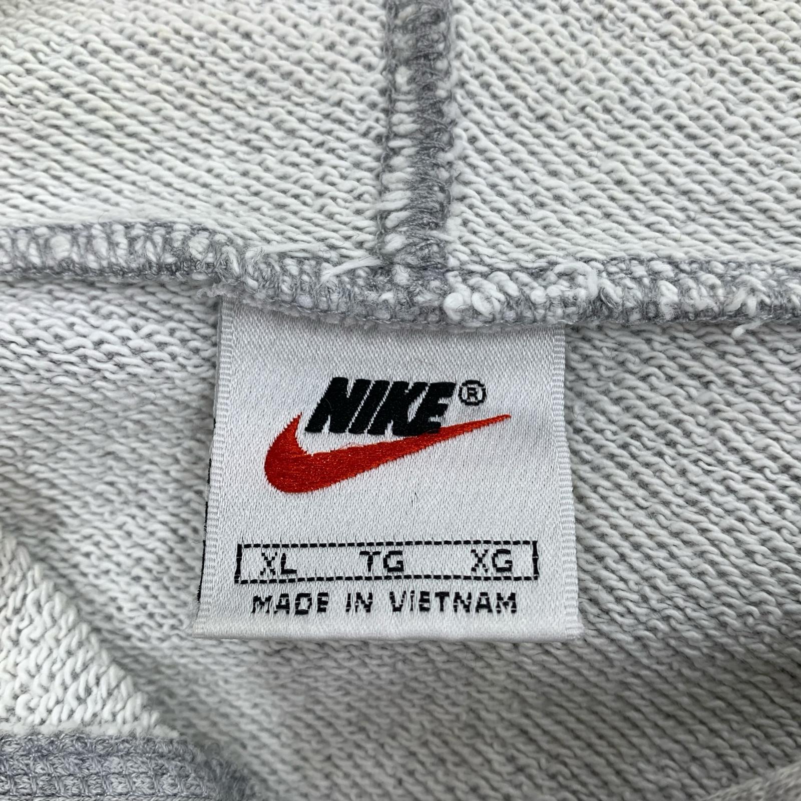 パーカー NIKE 90s スウォッシュ スウェットパーカー グレー (XL) グレー