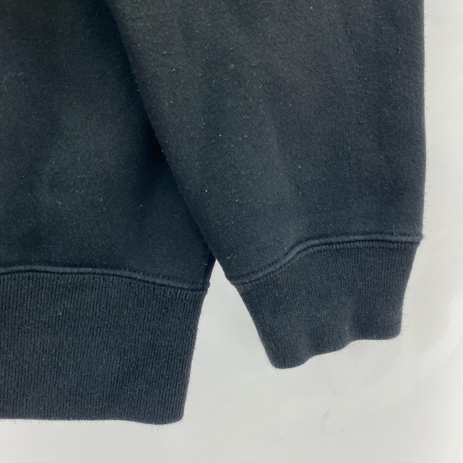 パーカー 黒 (L) L ブラック