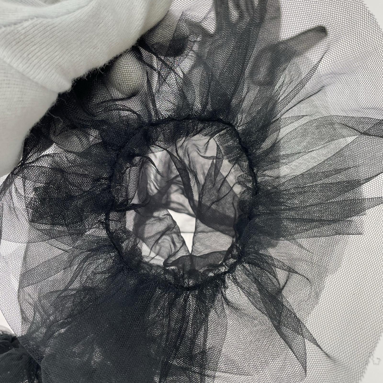 その他アクセサリー VIVIANO ×jurk Tulle Gloves 黒 ブラック