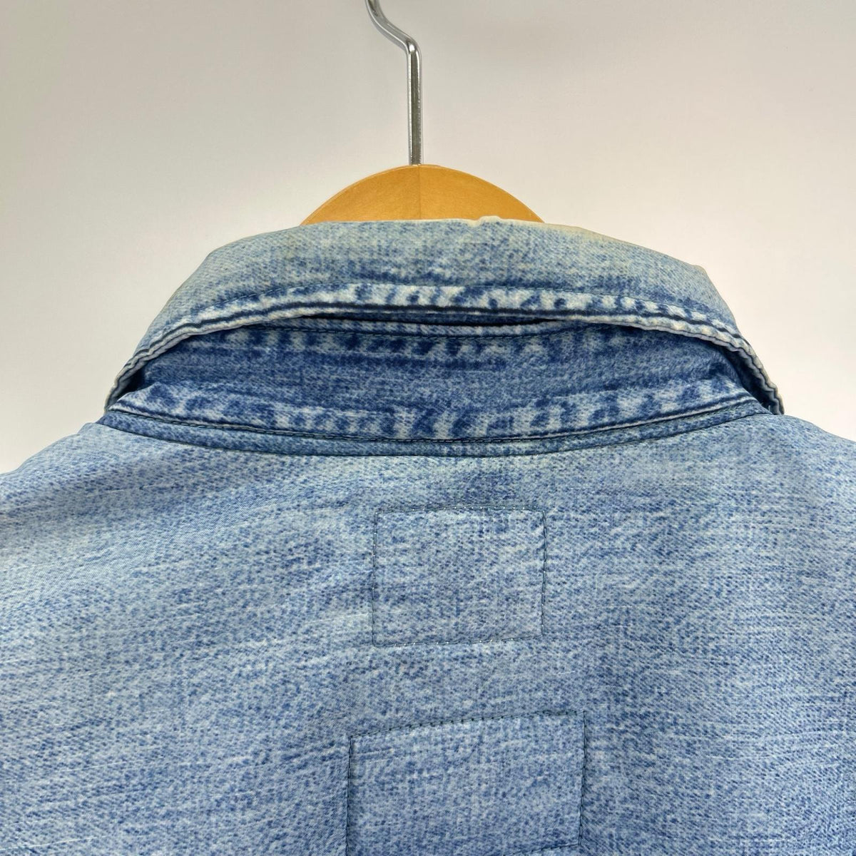 ジャケット × RHC Ron Herman 転写プリント インディゴ (L) L ブルー