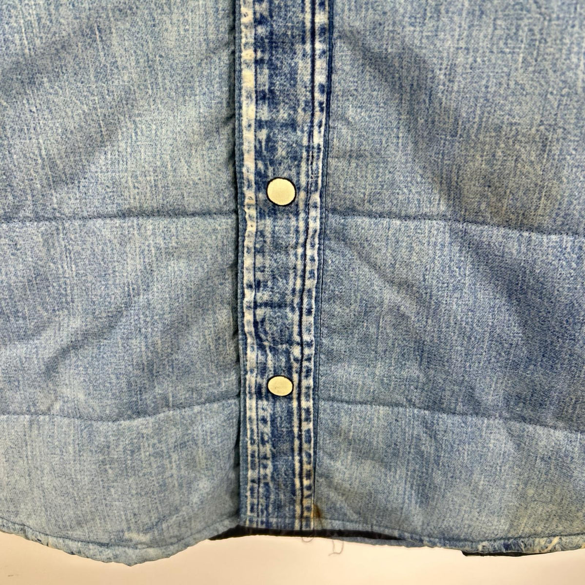 ジャケット × RHC Ron Herman 転写プリント インディゴ (L) L ブルー