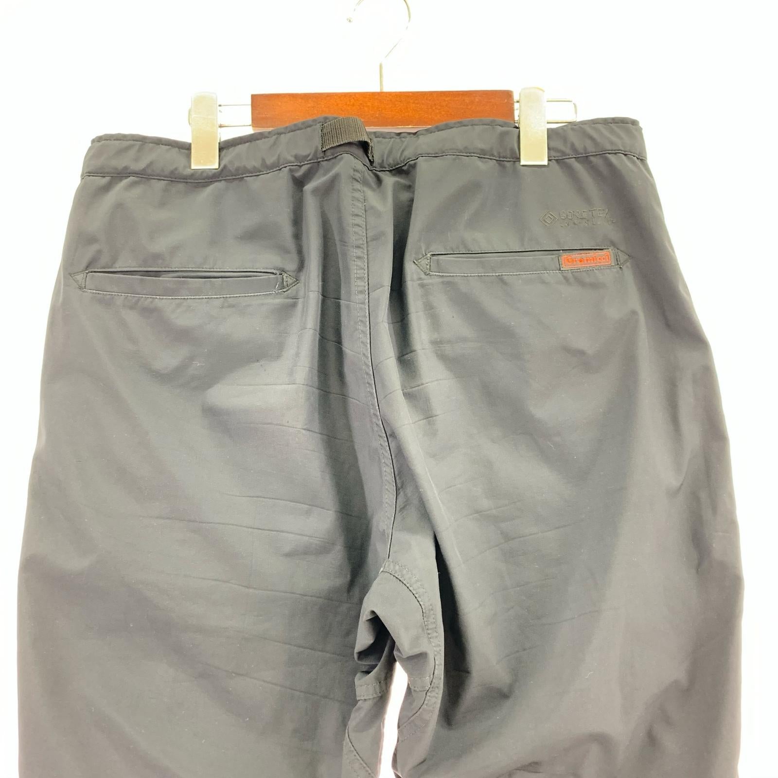 パンツ ×Gramicci GORE-TEX CLIMBER EASY PANTS 黒 (4) 4 ブラック