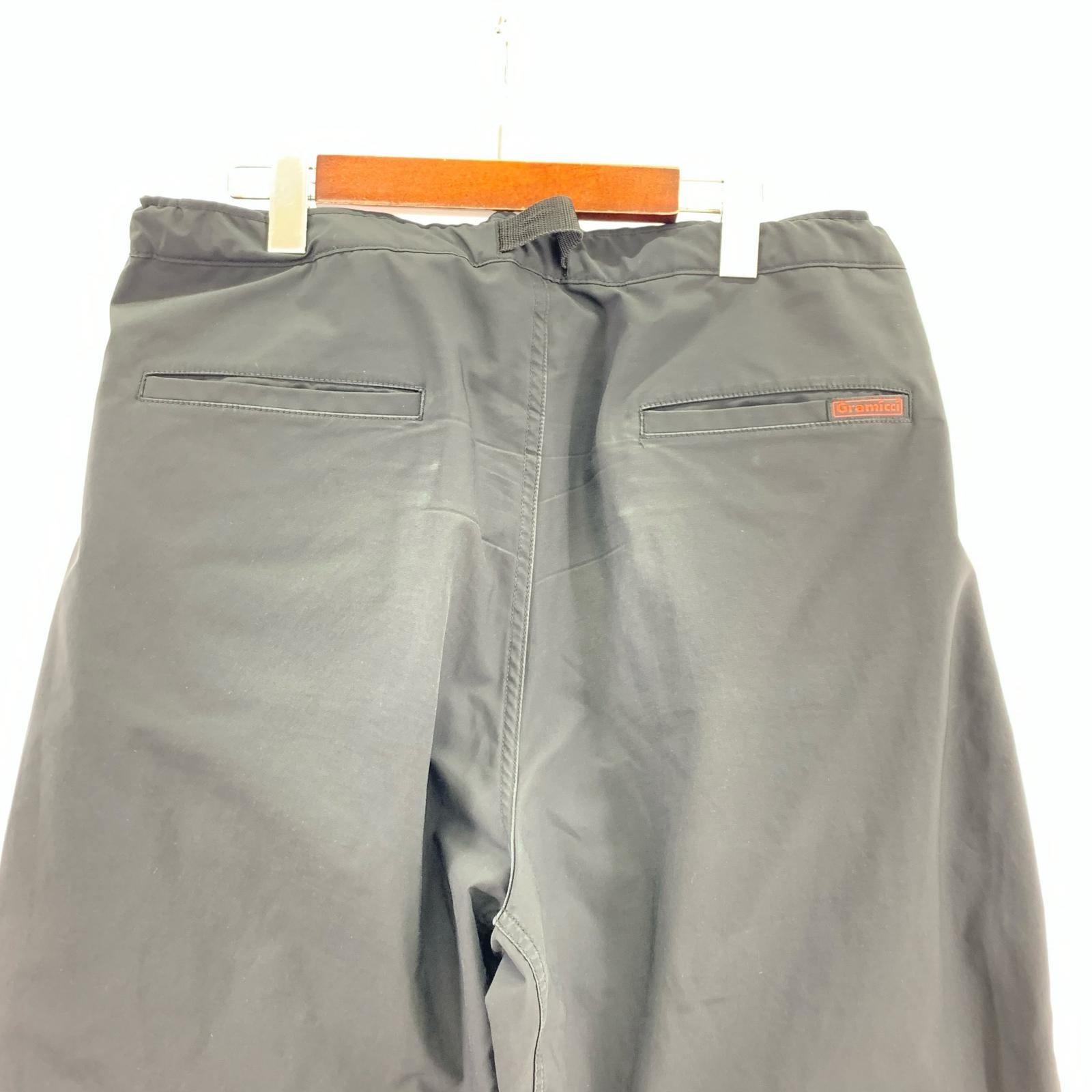 パンツ ×Gramicci WALKER EASY PANTS 黒 (3) 3 ブラック