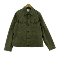 ジャケット トラッカー 緑 (L) L グリーン