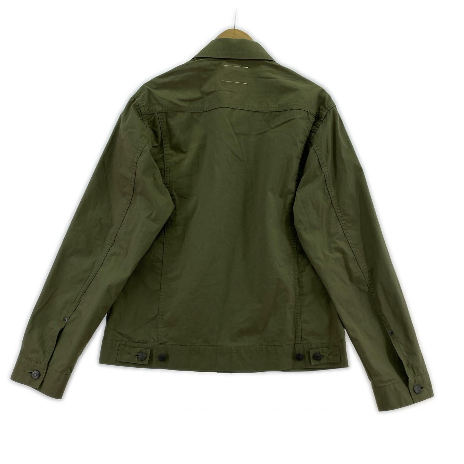 ジャケット トラッカー 緑 (L) L グリーン