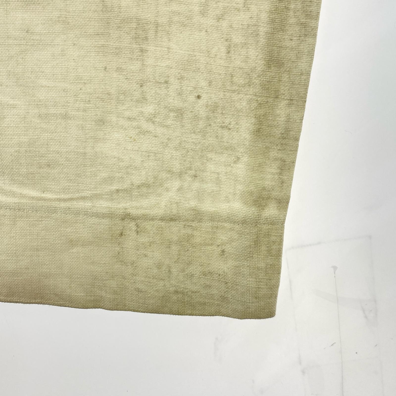 パンツ 2Tack Linen Pant 白 (M) M ブラック